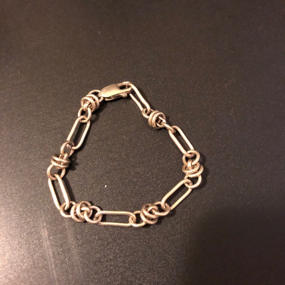 Silver bracelet